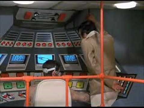 UFO - SHADO in action