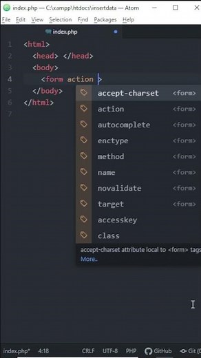 Part 1 | Insert HTML Form Data To MySQL Database In PHP | HTML PHP MySQL