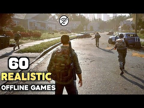 Top 50 Realistic Games For Android 2025 HD OFFLINE