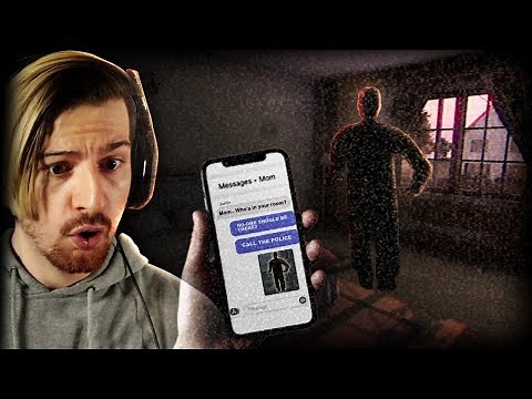 A REALISTIC HOME INVASION HORROR GAME. (& It's real creepy..) - 3RG