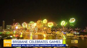 There were celebrations in Brisbane and across the nation as the 2032 Olympic dream became a reality. #9News | Nightly at 6.00pm | 9 News Gold Coast