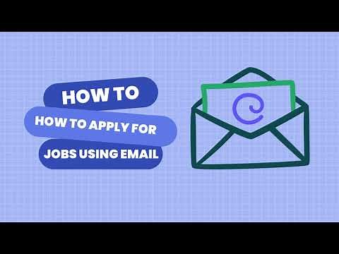 How to Apply for a Job Using Email | Job Application Tips for Beginners