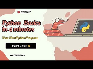 Python Syntax and Basics for Beginners 🚀 | Learn Python Step by Step #python #pythontutorial