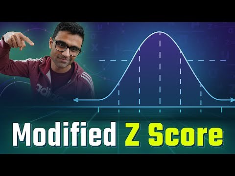 Simple explanation of Modified Z Score | Modified Z Score to detect outliers with python code
