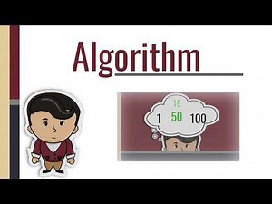 What is an Algorithm?