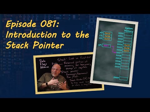 Ep 081: Introduction to the Stack Pointer
