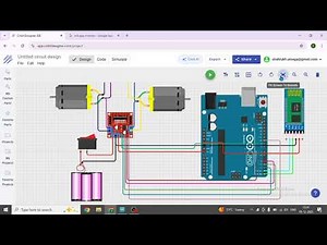 How to Make Bluetooth Controlled Car 🚗 | Circuit, Code & Android App | Arduino Project