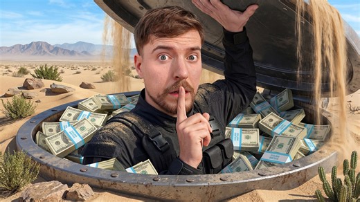 First To Find $1,000,000, Keeps It! | MrBeast