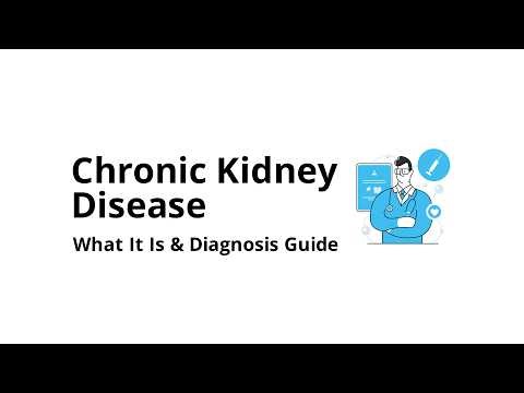 What is chronic kidney disease and how is it diagnosed?