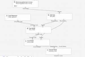 Removing gender bias in hiring through Azure ML