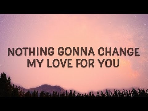 Shania Yan - Nothing's Gonna Change My Love For You (Cover Lyrics)