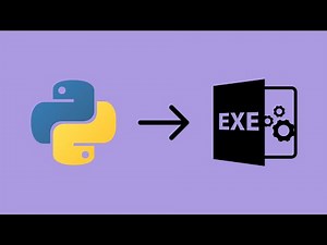 How To Build Python Executable Files (from .PY to .EXE) (how to use PyInstaller)
