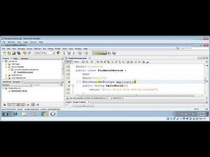 Build A Simple JAX RS RESTful web service using NetBeans IDE