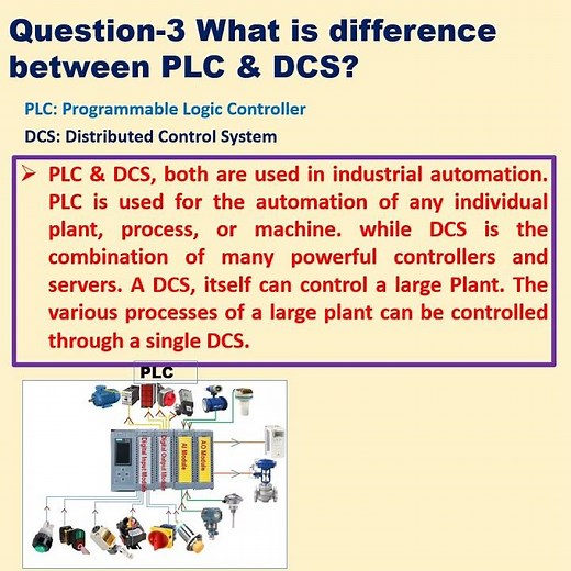 PLC vs DCS | Key Differences Explained in 60 Seconds