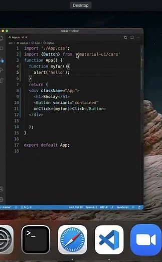 Button onclick | event handling | Reactjs