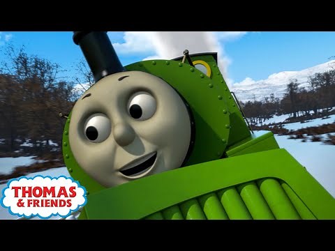 Panicky Percy | Life Lessons | Thomas & Friends UK | Videos for Kids