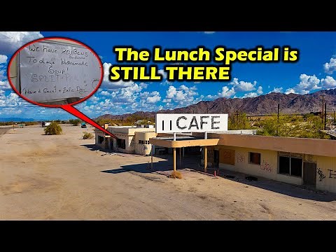 The TRUE Story of Desert Center…And Why It Was Left to Die