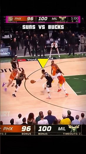 PART 1 - Epic Emotional Ending in Championship Game 👏 Suns vs Bucks Game 6 #nba #shorts