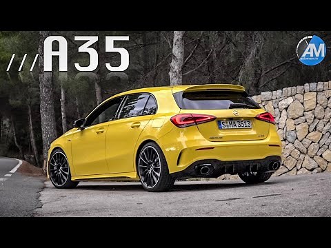 Mercedes-AMG A35 - DRIVE & SOUND!