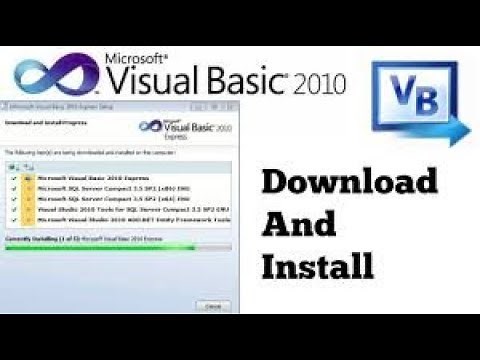 How To Download and Install Visual basic 2010
