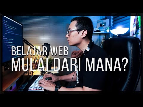 JALUR BELAJAR WEB DEVELOPMENT (Front End vs. Back End)