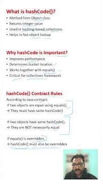 equals() Override? Then Don’t Forget hashCode()