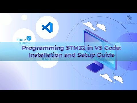Setting up and debugging STM32 projects using VS Code: Part 1