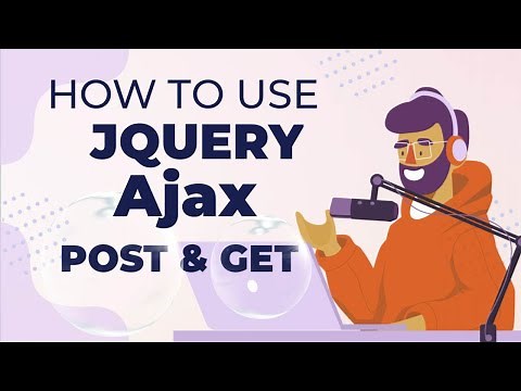 How to use jQuery - AJAX Get and Post Methods