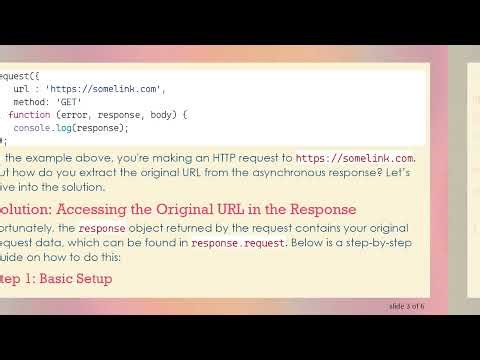 How to Get the Original Request URL in Node.js Asynchronous Calls