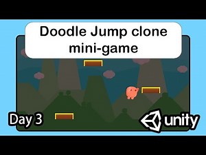 Day 3: Make a Simple Doodle Jump in Unity