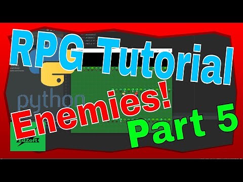 Pygame RPG Tutorial part 5 | Python 2022 | Creating enemies and animations