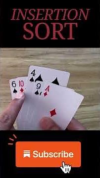 Insertion Sort Algorithm in Java | Step-by-Step Explanation | Java