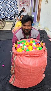 Muti color 10,00000 pour with family ping pong ball game challenge #reels#reels #family #challenge #game | The Ajeet Gamer