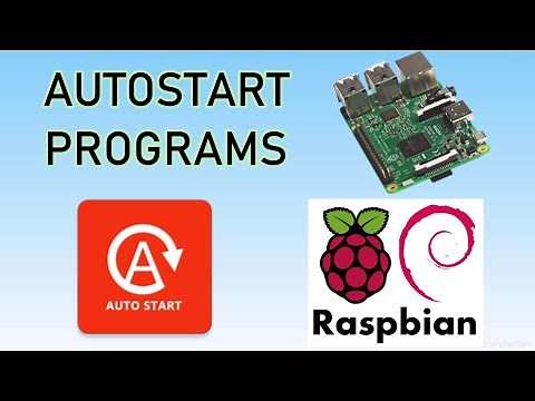 How to Setup a AutoStart for Programs on RaspberryPi (rc.local)