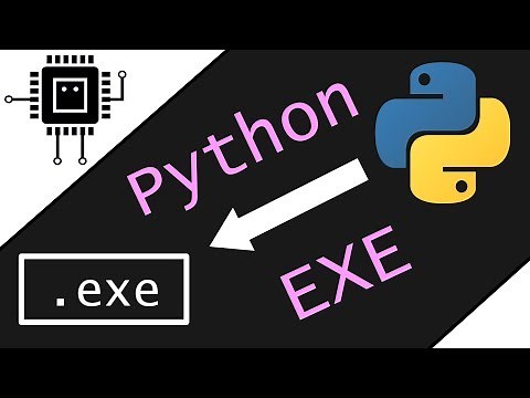 Convert Python file to EXE