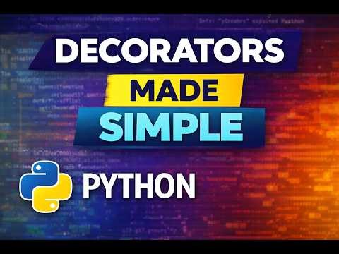Python Decorators Explained in Plain English | No Jargon