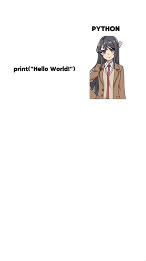 Tufan Duzel | Coding & Ethical Hacking on Instagram: "“Hello World!” in 3 different languages Python, JavaScript or Java: Which one is harder? 😄 #coding #programming #coderlife #codingmemes #python #java #dev #humor #relatable #fypage"