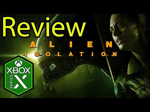 Alien Isolation Xbox Series X Gameplay Review [Xbox Game Pass]