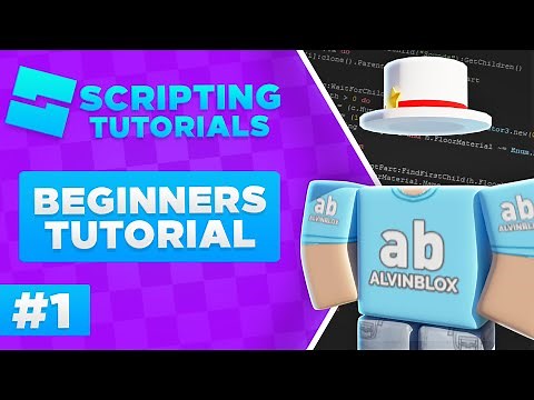 How To Script On Roblox - Episode 1 (Properties)