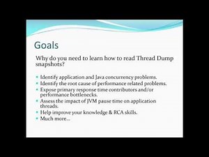 Thread Dump Analysis Fundamentals - Part 2
