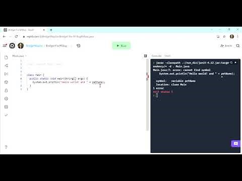 Java: Error: cannot find symbol (variable)