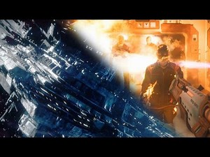 Alien: Isolation Chapter 10 to 12, KG348, The Trap, Space walk, find Samuels, Ultra HD hard skill