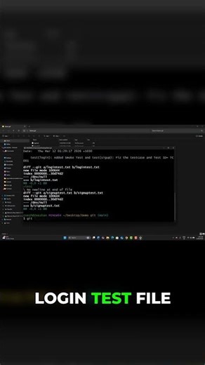 Never Lose Track of File History Again #Git #Coding #Tutorial