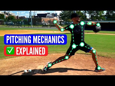 Complete Pitching Mechanics Breakdown: Every Step Explained
