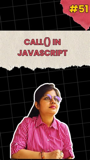 The Script Style | Ever wondered how you can borrow a function from one object and use it with another? That’s the power of call() in JavaScript! call()... | Instagram