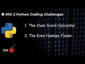 Python Coding Challenges with Solutions | Python for Beginners