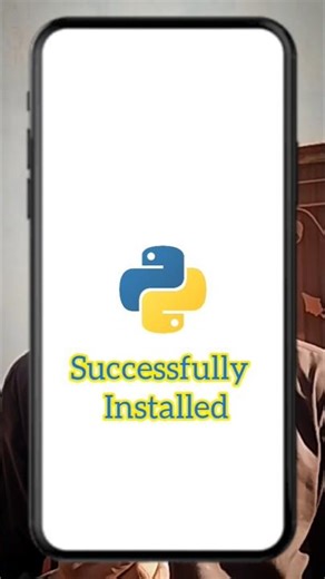 install Python on Your mobile Phone. run python in mobile