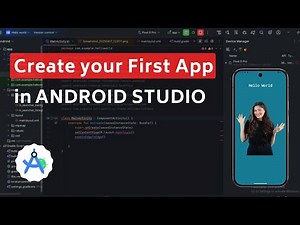 How to Create Your First App in Android Studio | Step-by-Step Beginner Tutorial