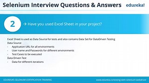 Top 50  Selenium Interview Questions and Answers in 2025