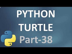 Draw a Square with Python Turtle (Beginner Tutorial)